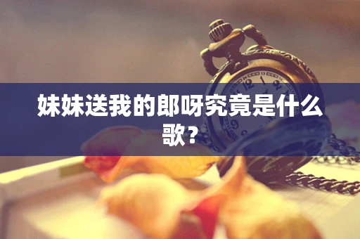 妹妹送我的郎呀究竟是什么歌？