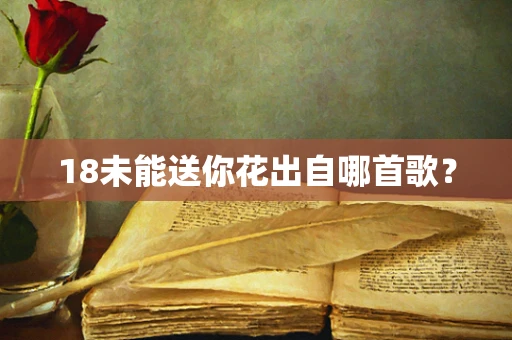18未能送你花出自哪首歌？