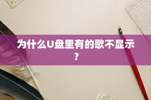 为什么U盘里有的歌不显示？