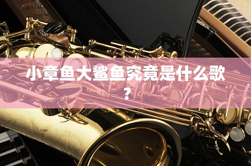 小章鱼大鲨鱼究竟是什么歌？