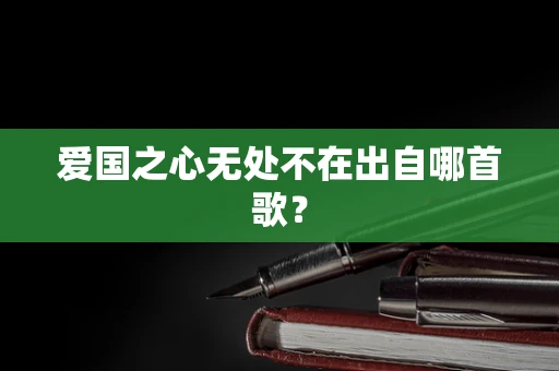 爱国之心无处不在出自哪首歌？