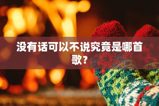 没有话可以不说究竟是哪首歌？