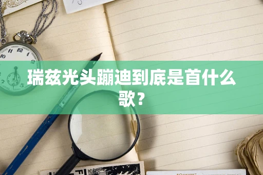瑞兹光头蹦迪到底是首什么歌？
