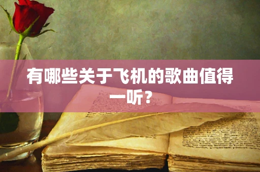 有哪些关于飞机的歌曲值得一听？