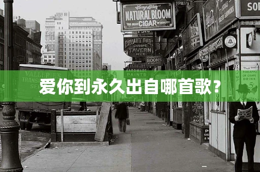 爱你到永久出自哪首歌？