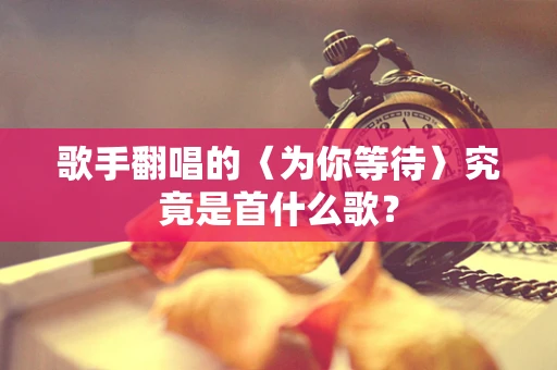 歌手翻唱的〈为你等待〉究竟是首什么歌？