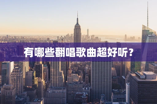 有哪些翻唱歌曲超好听？