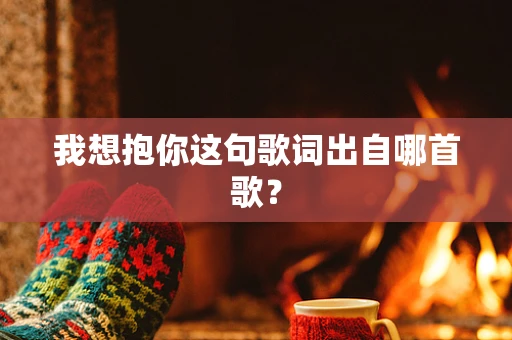 我想抱你这句歌词出自哪首歌？