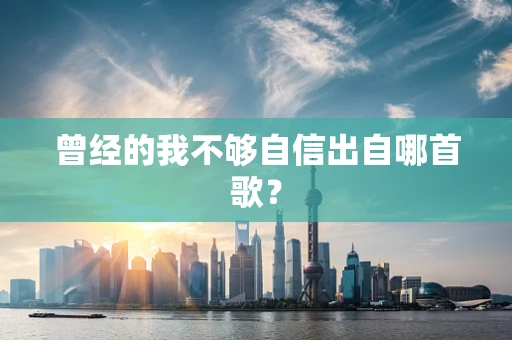 曾经的我不够自信出自哪首歌？