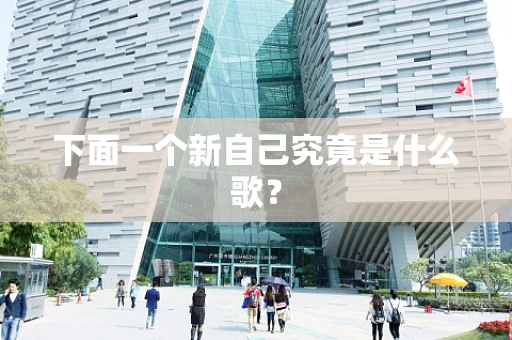 下面一个新自己究竟是什么歌？