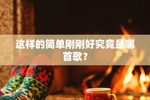 这样的简单刚刚好究竟是哪首歌？