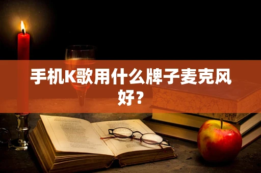 手机K歌用什么牌子麦克风好？