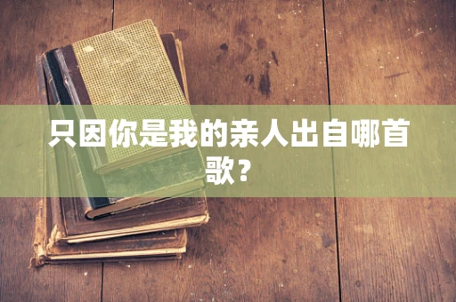 只因你是我的亲人出自哪首歌？