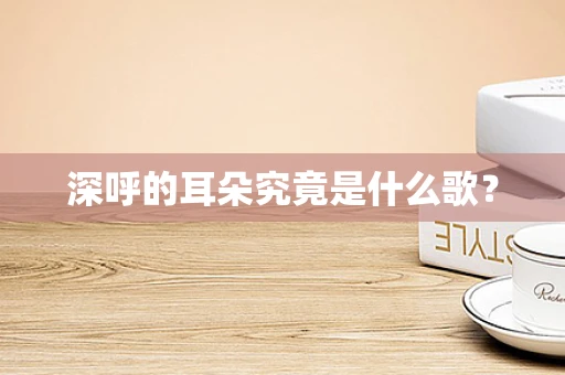 深呼的耳朵究竟是什么歌？