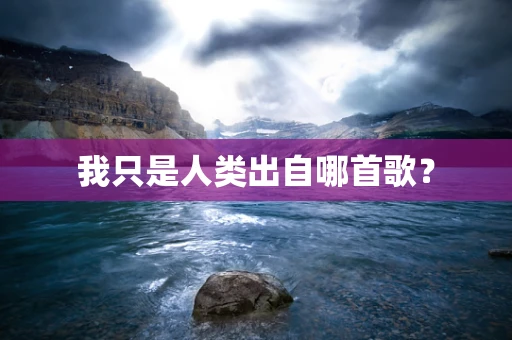 我只是人类出自哪首歌？