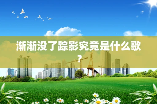 渐渐没了踪影究竟是什么歌？