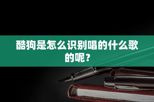 酷狗是怎么识别唱的什么歌的呢？