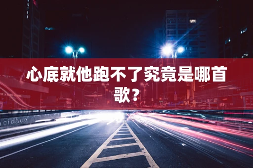心底就他跑不了究竟是哪首歌？