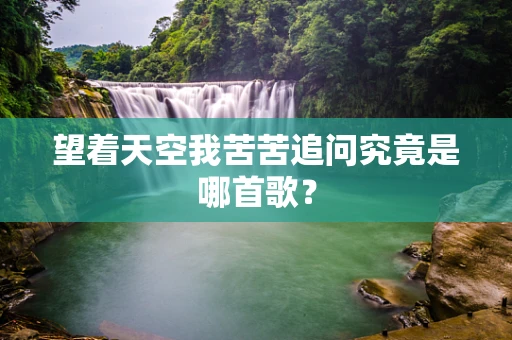 望着天空我苦苦追问究竟是哪首歌？