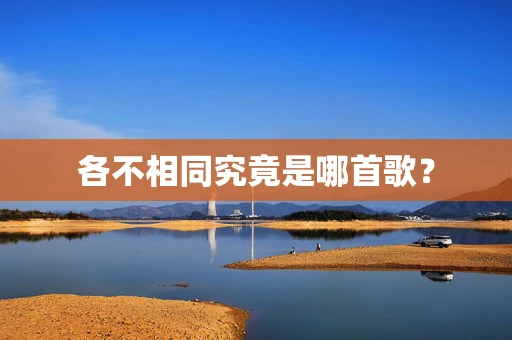 各不相同究竟是哪首歌？