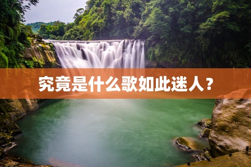 究竟是什么歌如此迷人？