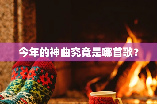 今年的神曲究竟是哪首歌？