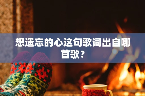 想遗忘的心这句歌词出自哪首歌？