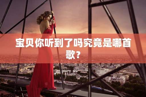 宝贝你听到了吗究竟是哪首歌？