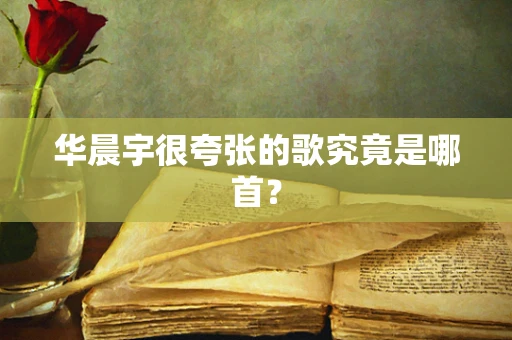 华晨宇很夸张的歌究竟是哪首？
