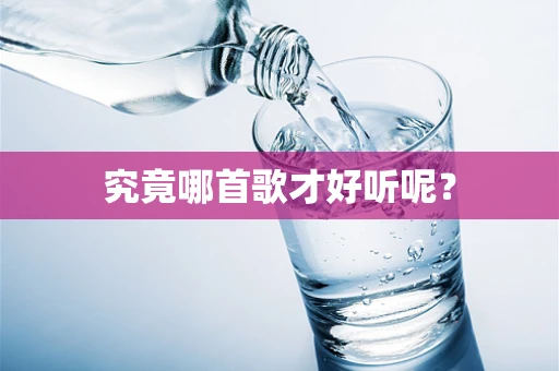 究竟哪首歌才好听呢？