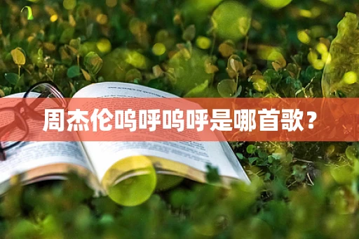 周杰伦呜呼呜呼是哪首歌？