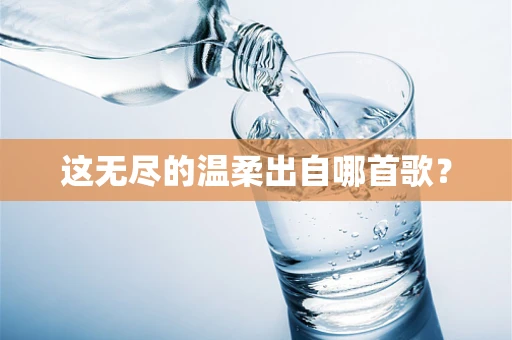 这无尽的温柔出自哪首歌？