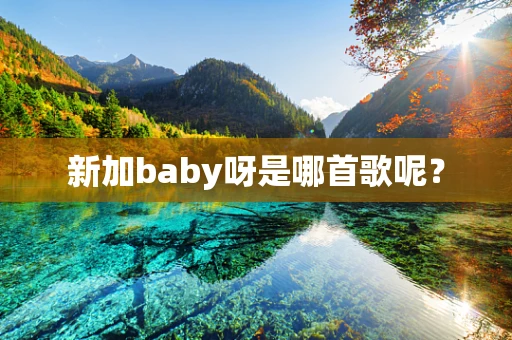 新加baby呀是哪首歌呢？