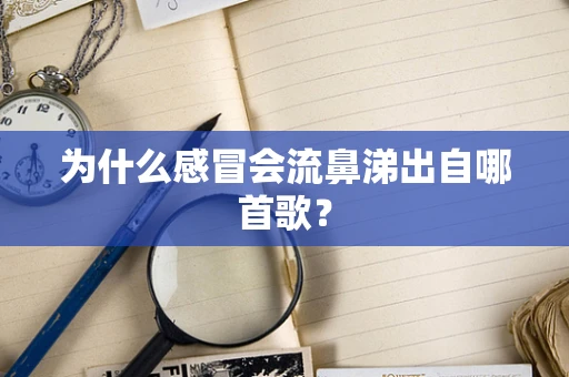 为什么感冒会流鼻涕出自哪首歌？