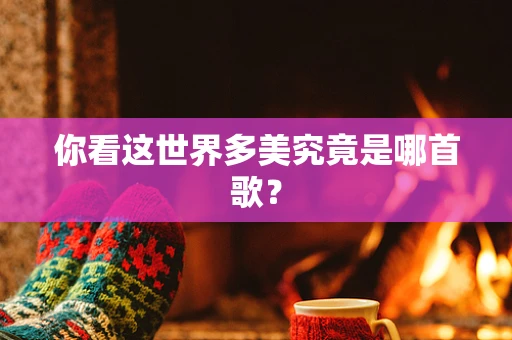 你看这世界多美究竟是哪首歌？