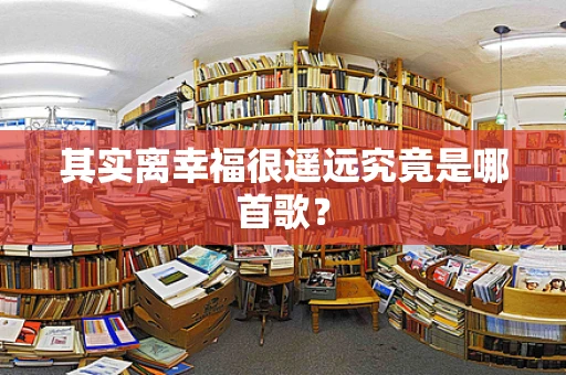 其实离幸福很遥远究竟是哪首歌？
