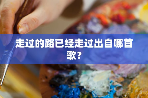 走过的路已经走过出自哪首歌？