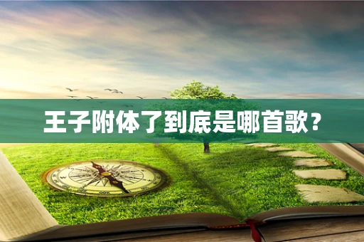 王子附体了到底是哪首歌？