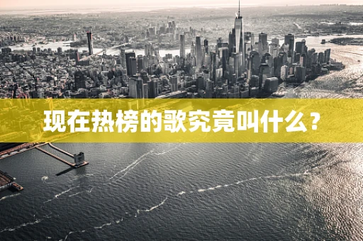 现在热榜的歌究竟叫什么？