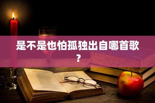 是不是也怕孤独出自哪首歌？