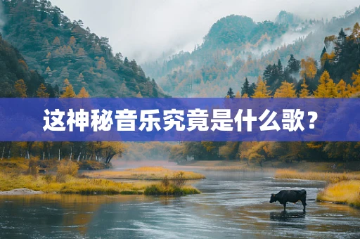 这神秘音乐究竟是什么歌？