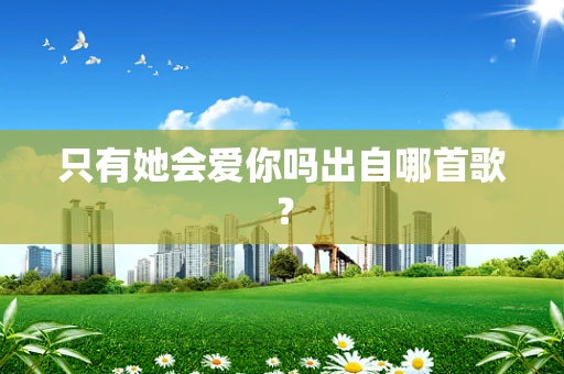 只有她会爱你吗出自哪首歌？
