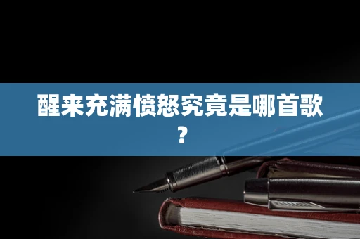 醒来充满愤怒究竟是哪首歌？