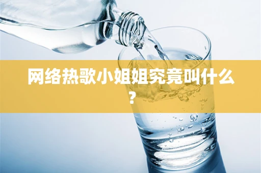 网络热歌小姐姐究竟叫什么？
