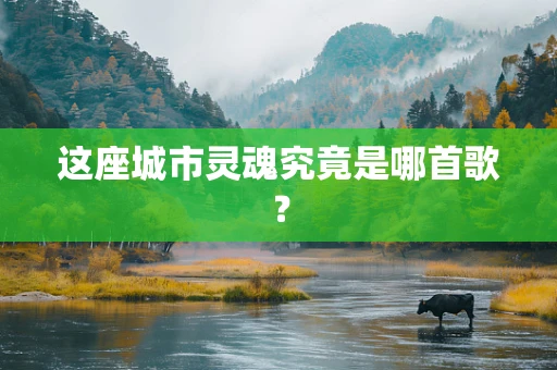 这座城市灵魂究竟是哪首歌？