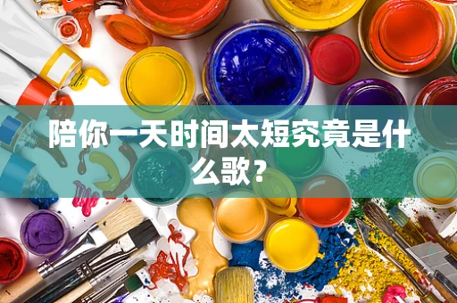 陪你一天时间太短究竟是什么歌？
