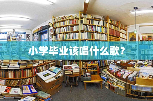 小学毕业该唱什么歌？