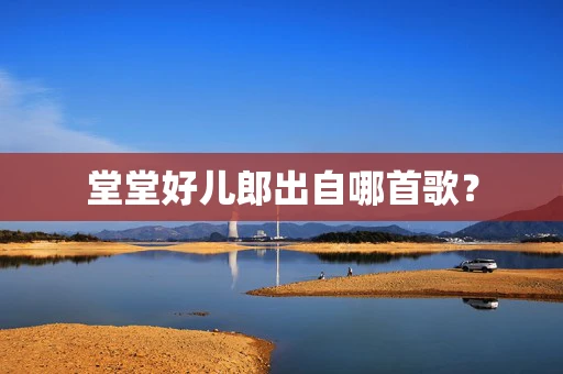 堂堂好儿郎出自哪首歌？