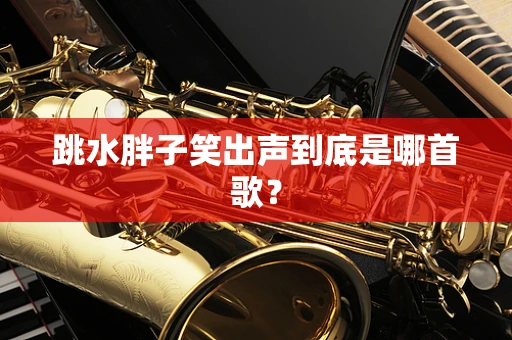 跳水胖子笑出声到底是哪首歌？