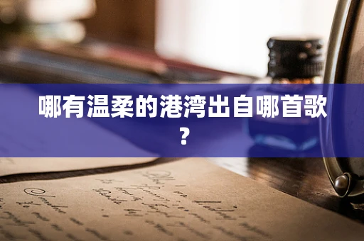 哪有温柔的港湾出自哪首歌？